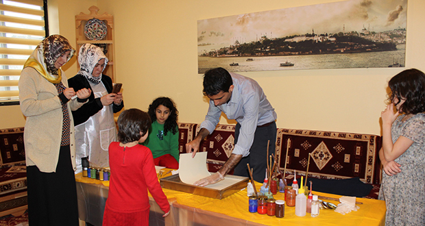 Ebru Class II (Water Marbling Art) in Staten Island