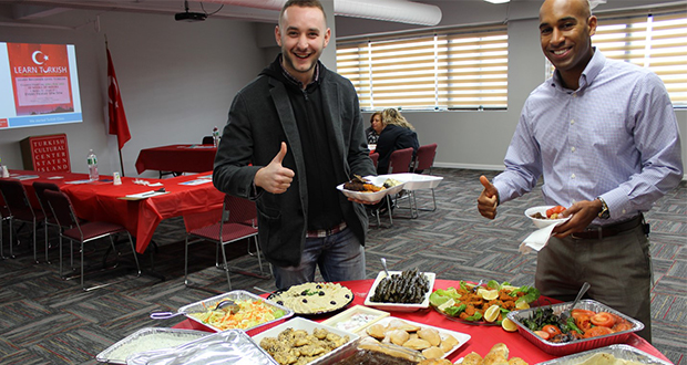 Lunch for Business Neighbor at TCCSI