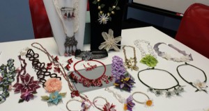 Needle Lace Jewelry Making Class at TCCQ