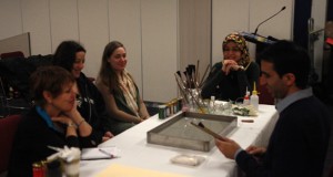 New York hosted the second Ebru Art