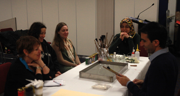 New York hosted the second Ebru Art