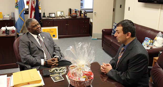 Syracuse Shared Gift Baskets for the Holiday Season