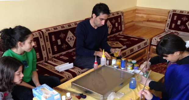 Ebru Class III (Water Marbling Art) in Staten Island