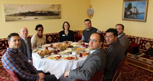 Breakfast & Meeting with Staten Island Museum Representatives