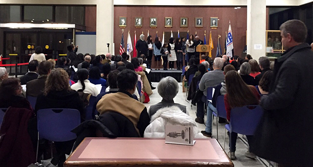 Different Faiths came Together for the Gandhi Punya Tithi