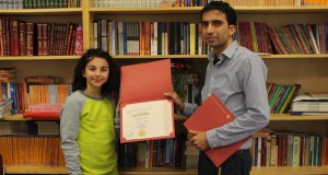 Ebru Art Class Graduation