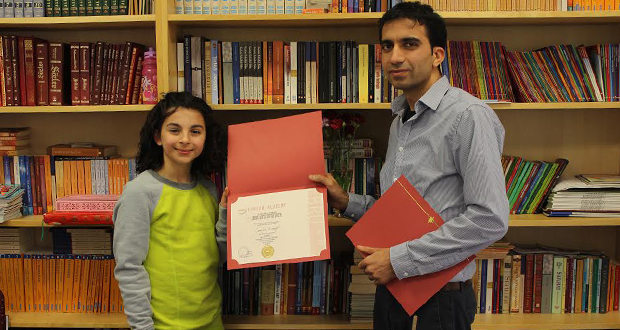 Ebru Art Class Graduation