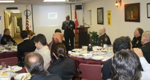 Law Enforcement Appreciation Dinner at Syracuse