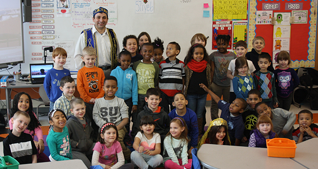 TCC Syracuse Made a Presentation at Syracuse Latin School