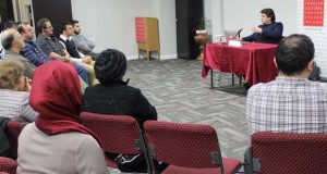 Turkish journalist tells Staten Island group about censorship in his country