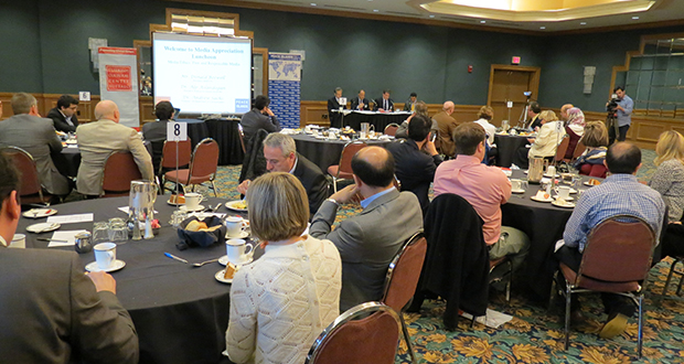 1st Media Appreciation Luncheon