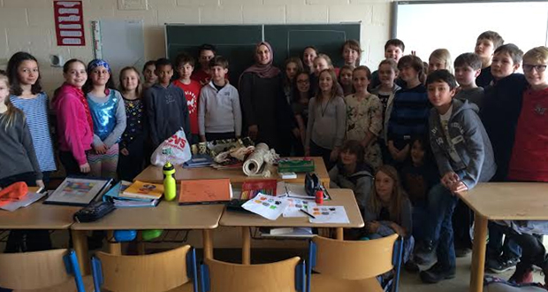 A Presentation About Turkey at the German School