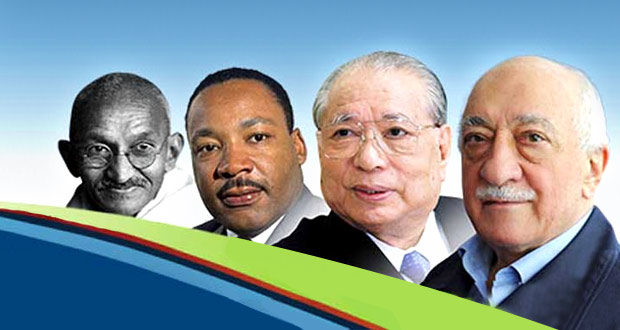 Fethullah Gulen Awarded 2015 Gandhi King Ikeda Peace Award