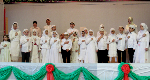 TCC Syracuse Weekend School Students Celebrated the Birth of Prop. Muhammad (pbuh)