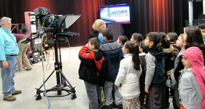 TCCS Weekend School Students visited WCNY Channel