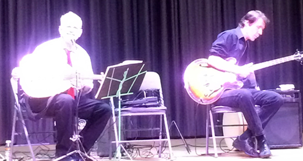 Turkish Music Concert at Chappaqua Library