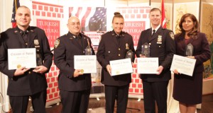 Law Enforcement Appreciation and Awards Reception 2015