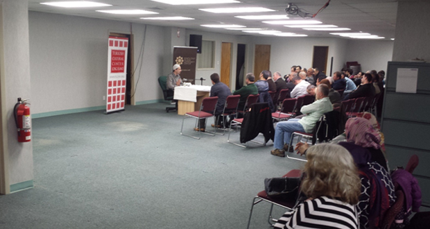 Blessed night of Mirac was Celebrated on Long Island