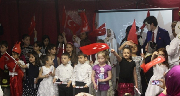 TCC Weekend School Graduation Ceremony