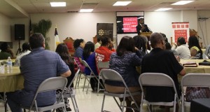 Iftar Dinner in Baptist Church