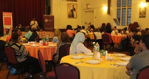 Iftar with members of Grace Episcopal Church