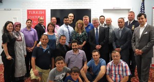 TCCQ Ifar with NYPD Community Affairs Officers