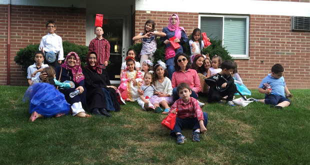 A Sweet Eid Celebration for the Children of Syracuse