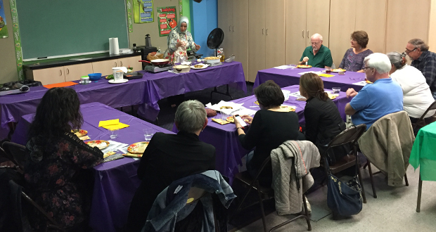 Cooking Class at the Alley Pond Environmental Center