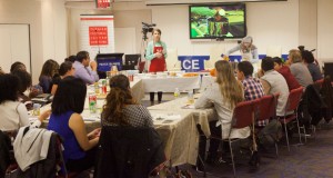 Full House For The First Cooking Class Of The Season