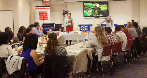 Full House For The First Cooking Class Of The Season
