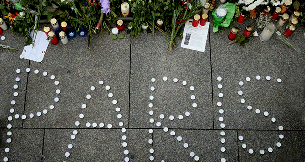 TCC Stands in Solidarity with Paris