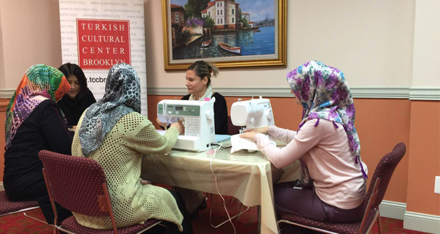 Sewing Class in TCC Brooklyn