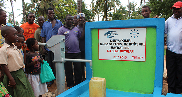 Syracuse Community Opened a Water Well in Kenya