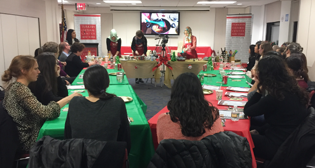 December Turkish Cooking Class at TCCNY