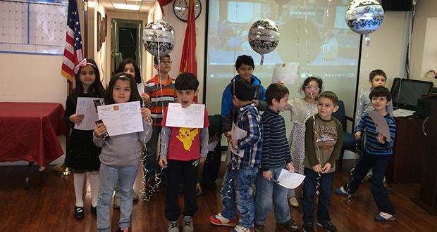 End of Semester Ceremony for TCC Syracuse Weekend School