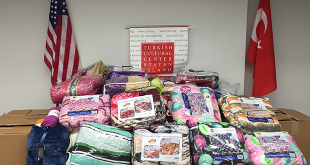 Blanket and Coat Drive for Syrian Refugees