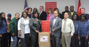 Frozen Meat for Needy Staten Island Families