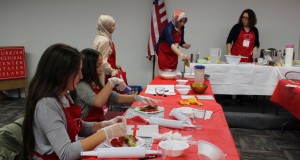 October’s Cooking Class at Staten Island