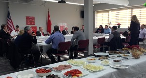 Breakfast with Local Businessmen Breakfast with Local Businessmen