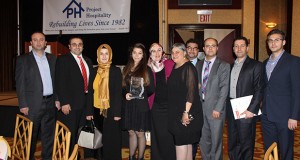 Project Hospitality Award Ceremony Project Hospitality Award Ceremony