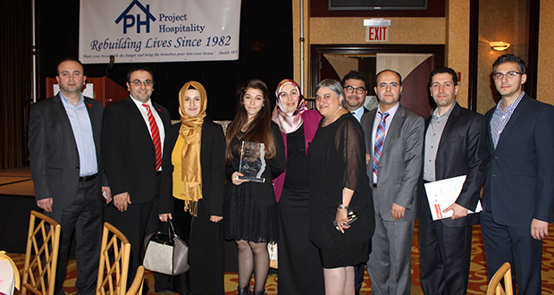 Project Hospitality Award Ceremony Project Hospitality Award Ceremony
