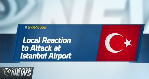 Local Reaction to Attack at Istanbul Airport