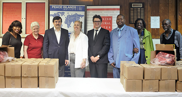 Meat Drive in New York