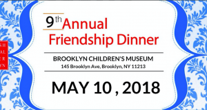 9th Annual Friendship Dinner