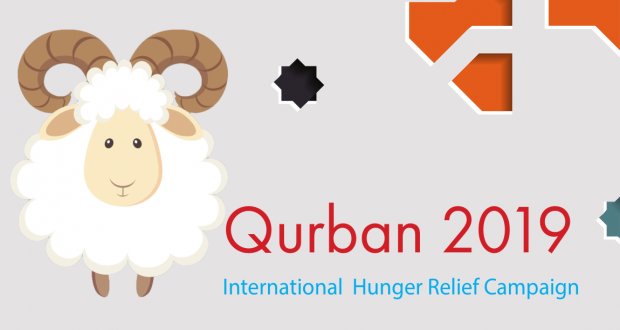 2019 Qurban International Hunger Relief Campaign